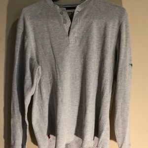 Levi’s gray long underwear